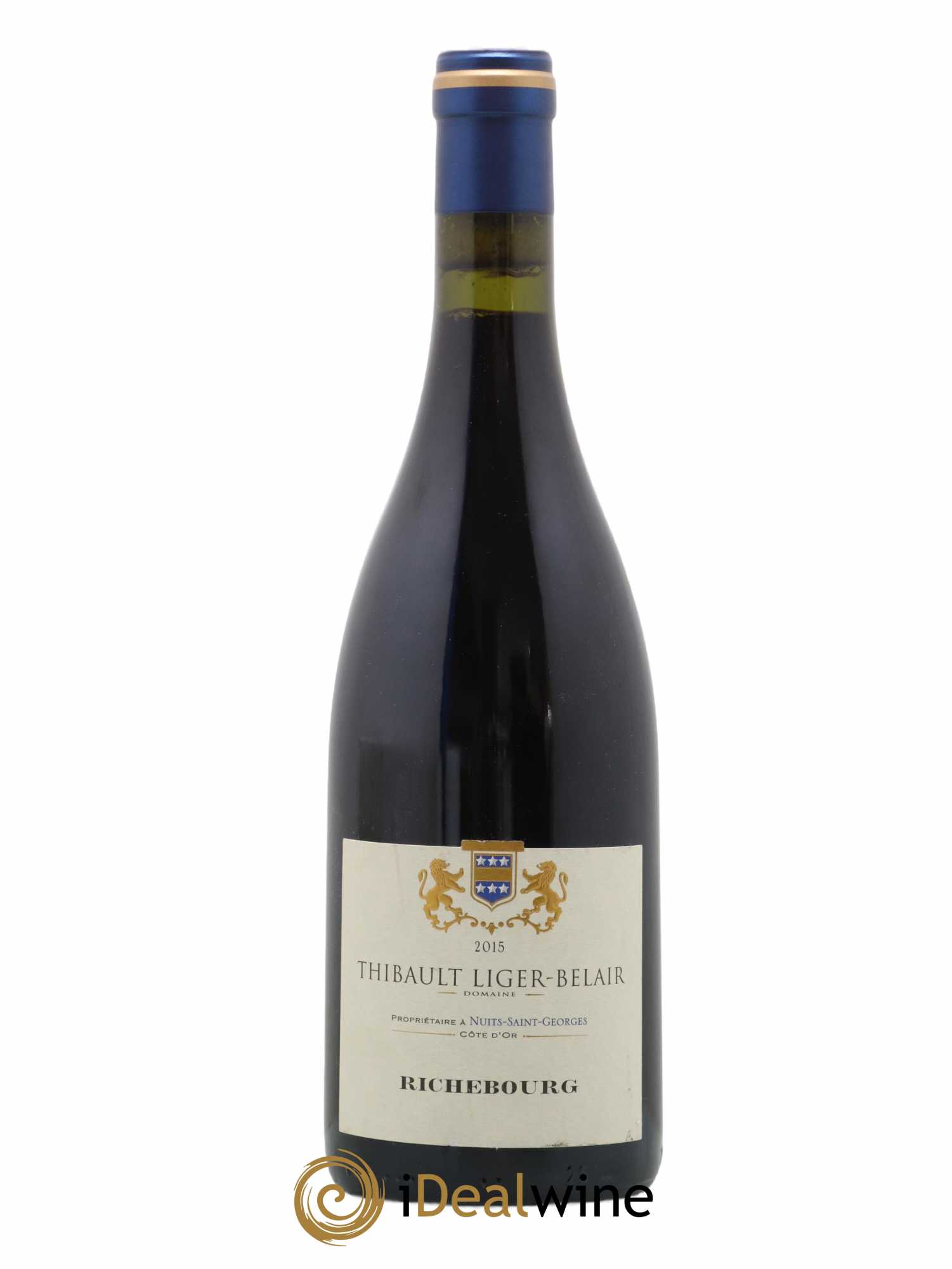 Richebourg Grand Cru Thibault Liger-Belair 2015 - Lot de 1 bouteille - 0