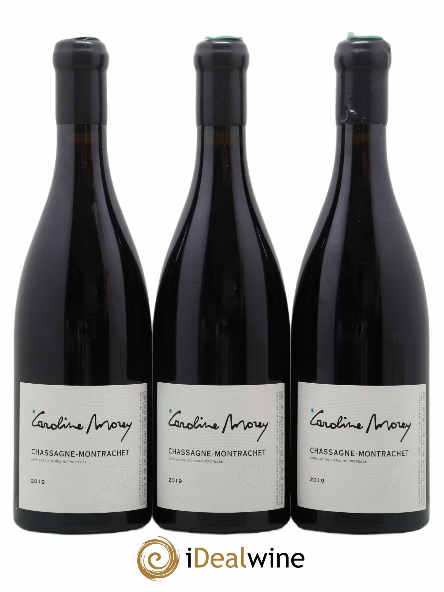 Chassagne-Montrachet Caroline Morey 2019 - Lot de 3 bouteilles - 0