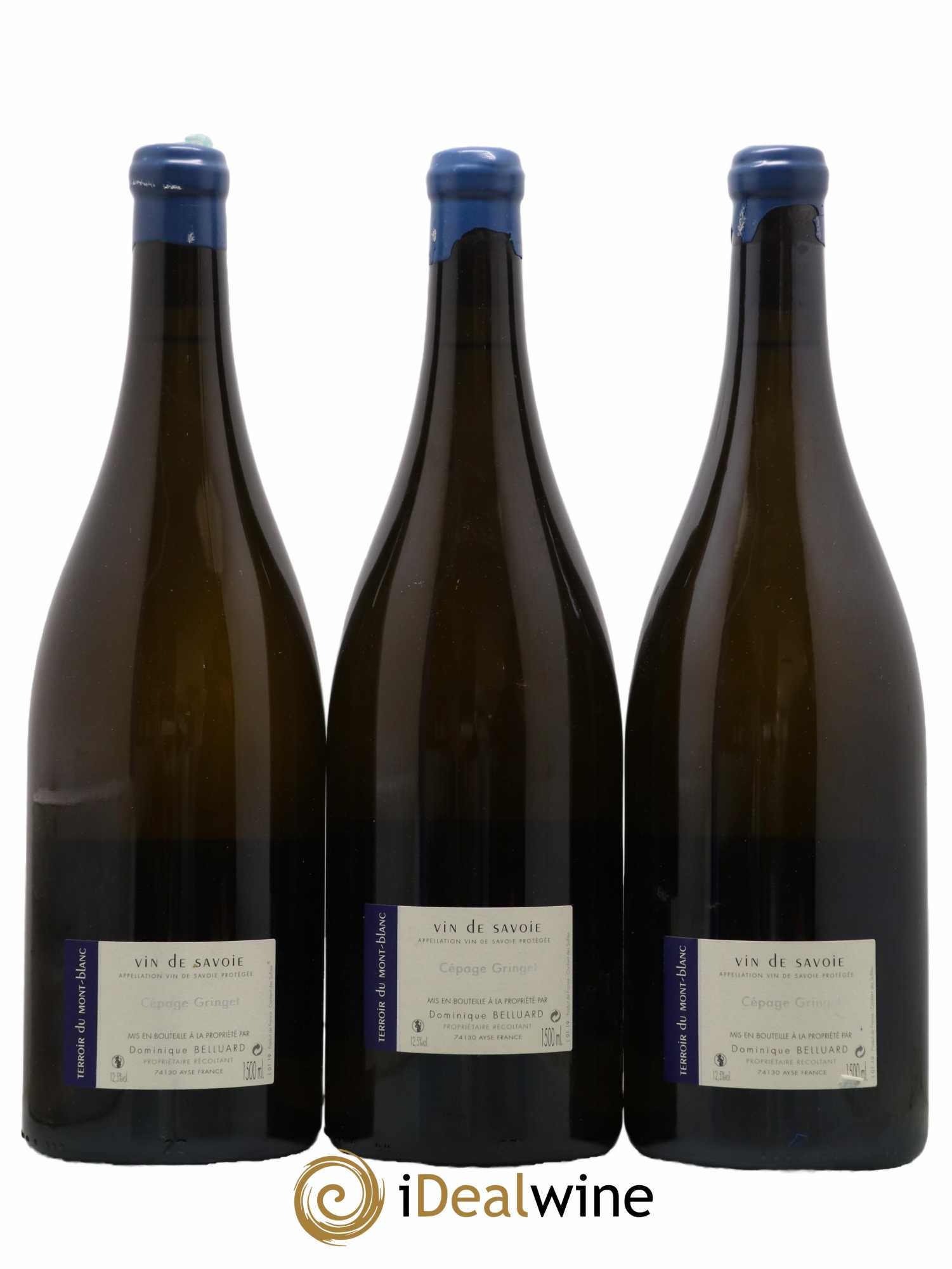 Vin de Savoie Le Feu Domaine Belluard 2019 - Lot de 3 magnums - 1