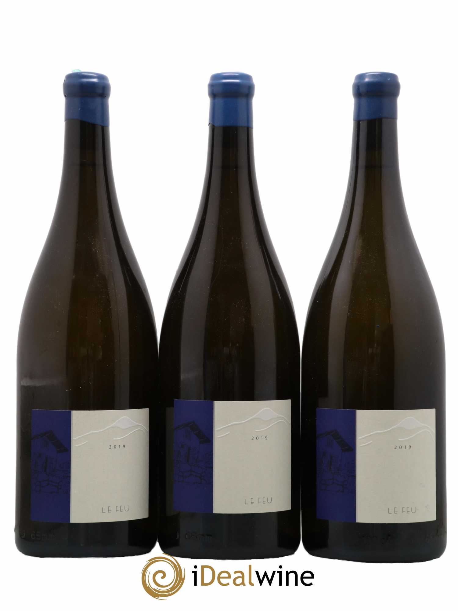 Vin de Savoie Le Feu Domaine Belluard 2019 - Lot de 3 magnums - 0
