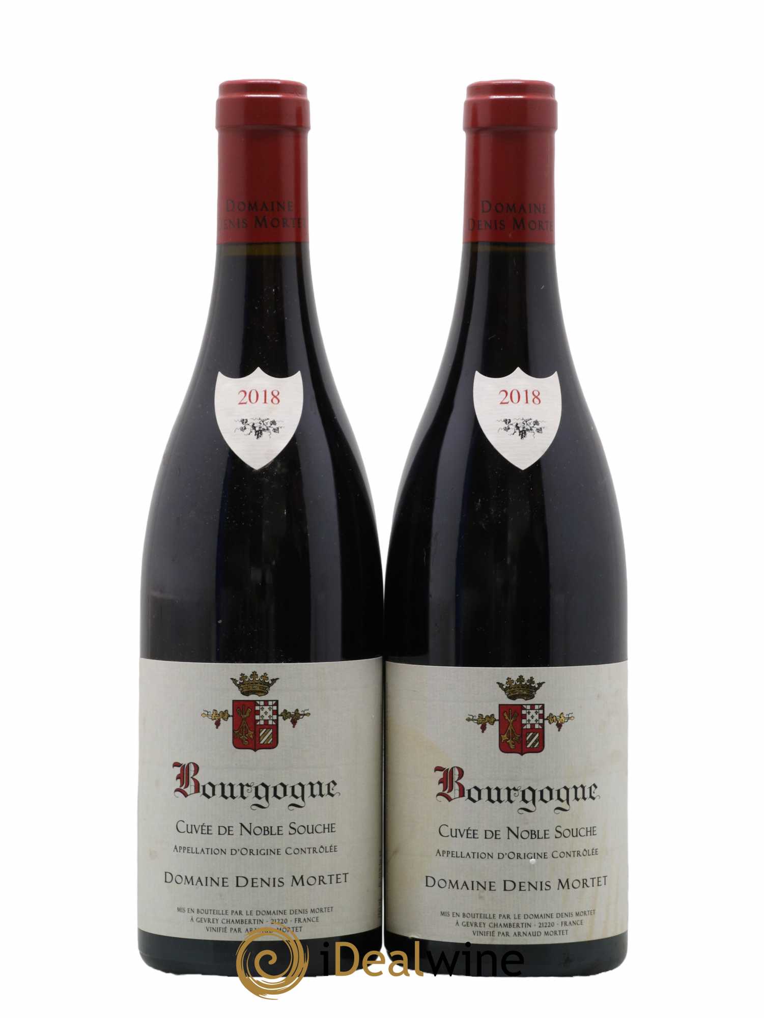 Bourgogne Cuvée de Noble Souche Denis Mortet (Domaine) 2018 - Lot de 2 bouteilles - 0