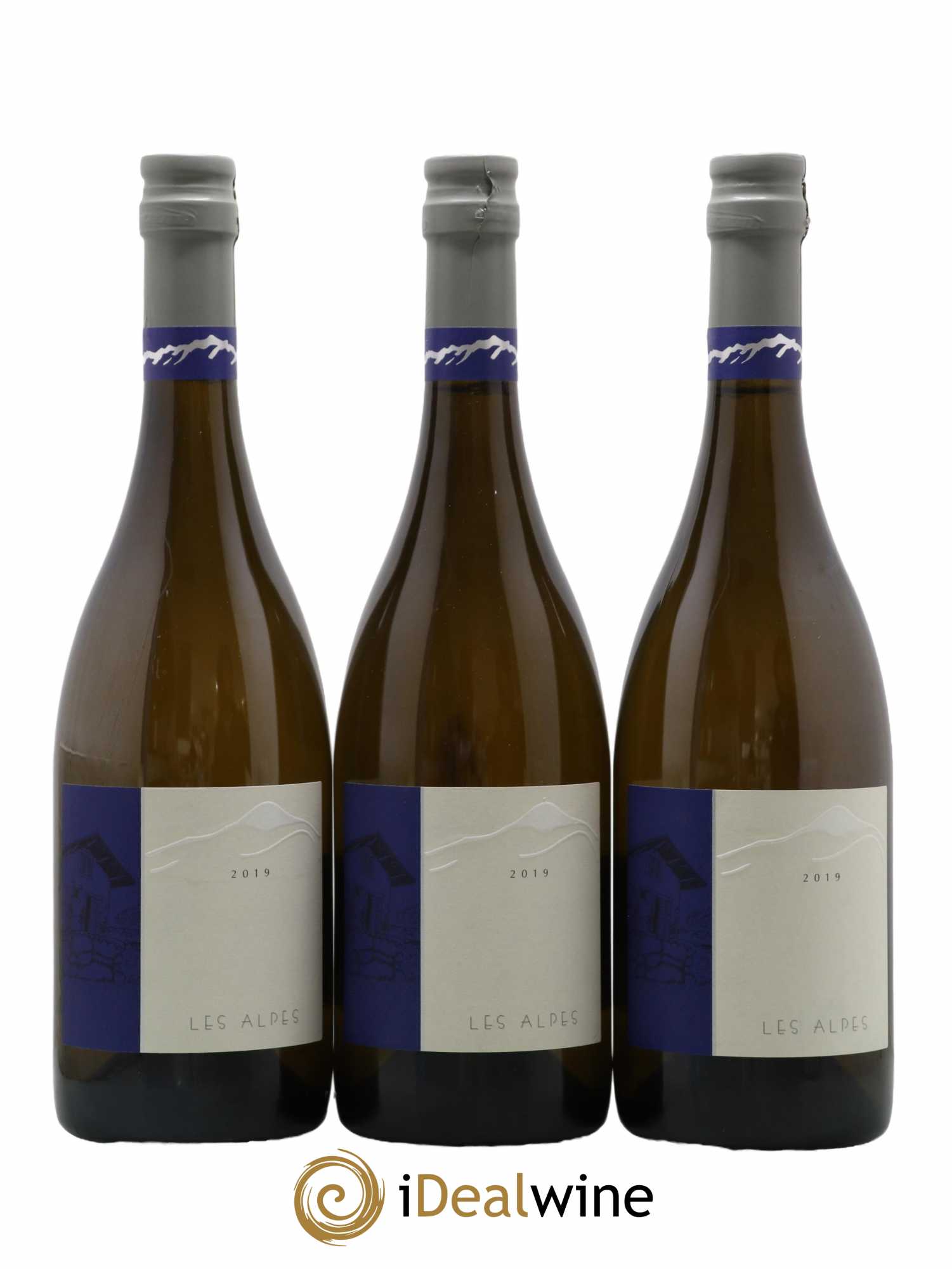 Vin de Savoie Les Alpes Domaine Belluard 2019 - Lot de 3 bouteilles - 0