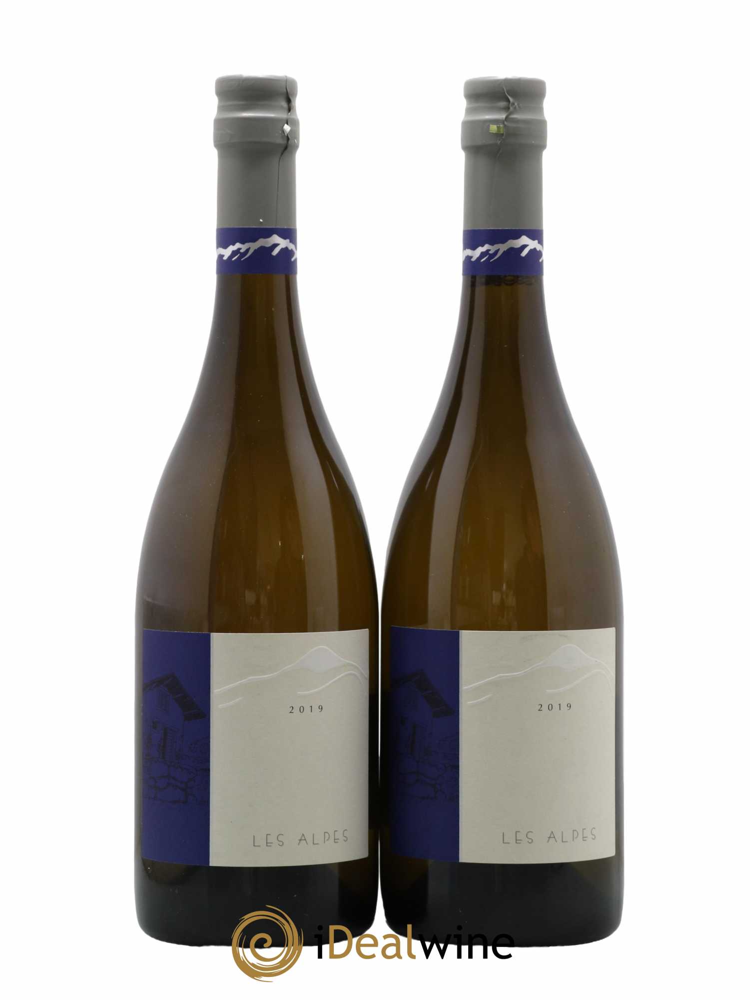 Vin de Savoie Les Alpes Domaine Belluard 2019 - Lot de 2 bouteilles - 0
