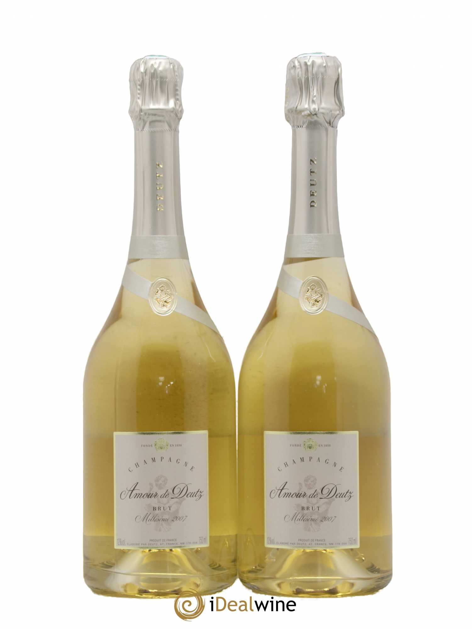 Amour de Deutz Brut Deutz Brut 2007 - Lot de 2 bouteilles - 0