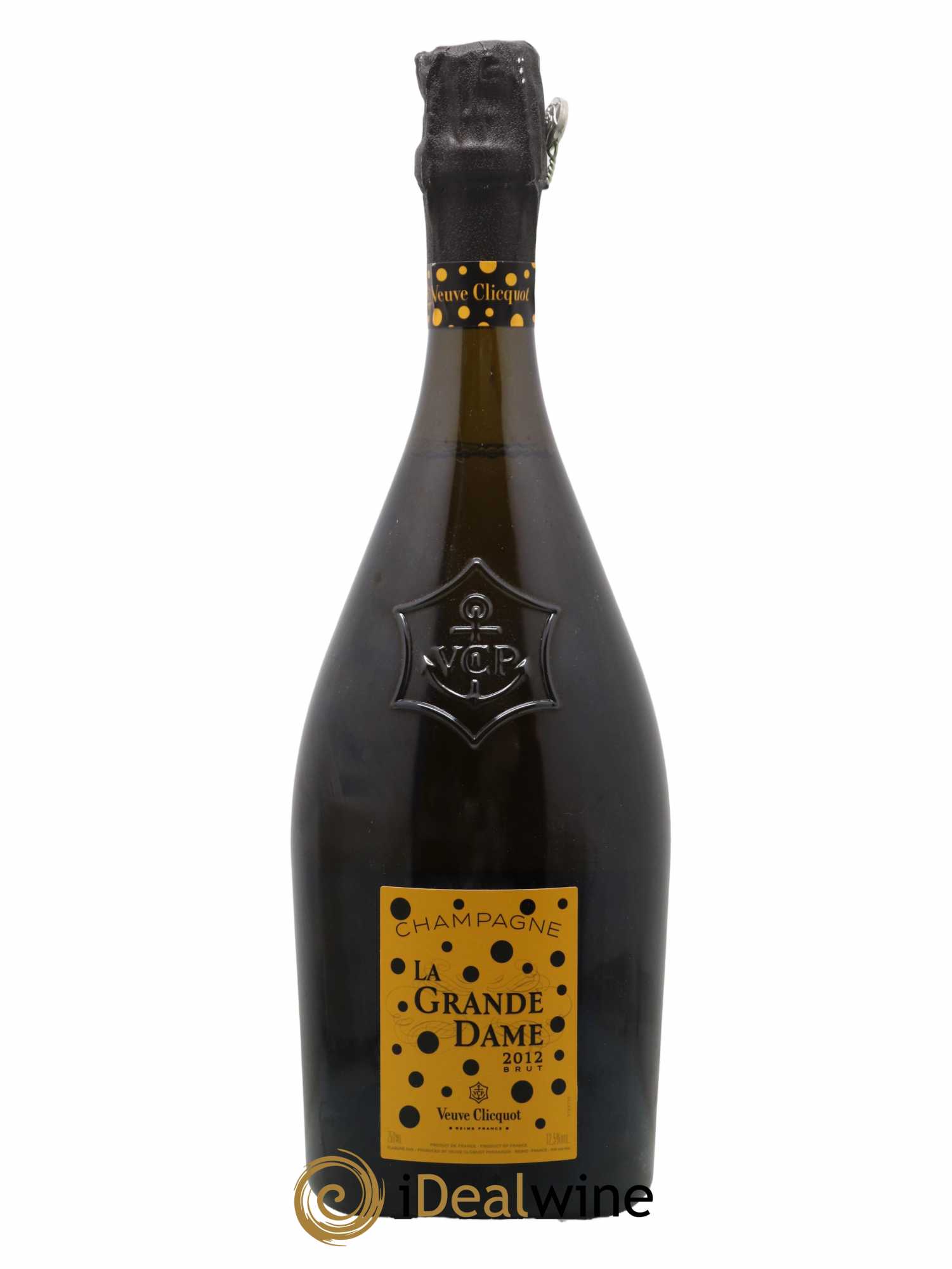 La Grande Dame Veuve Clicquot 2012 - Lot de 1 bouteille - 0