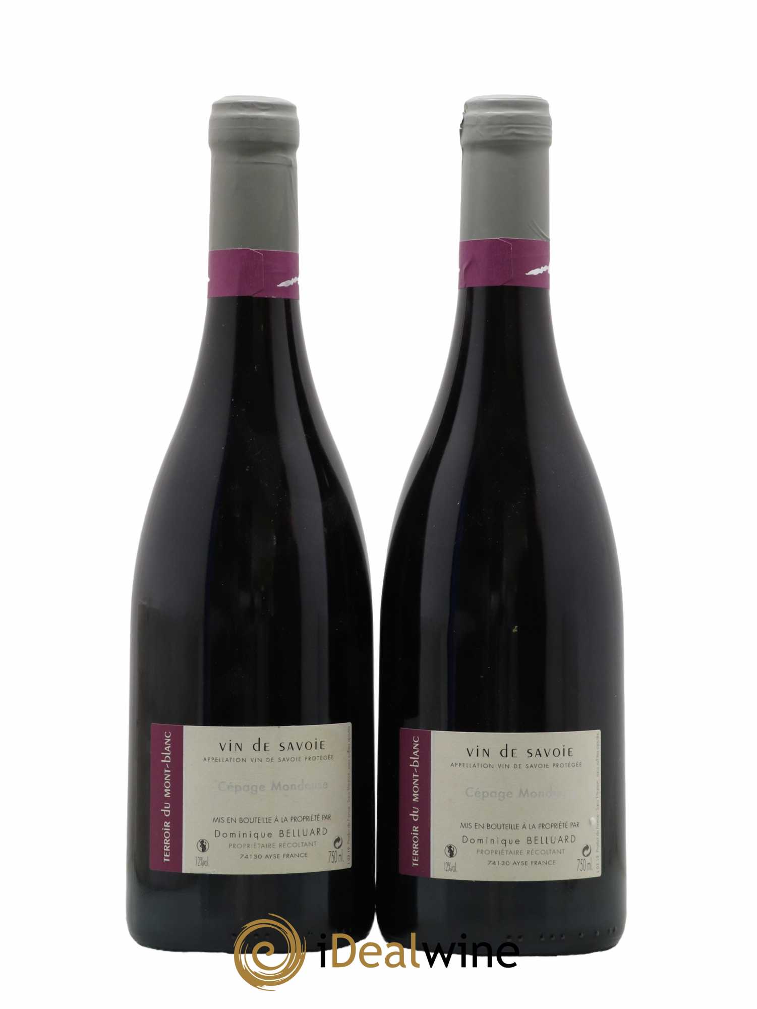 Vin de France Mondeuse Domaine Belluard 2019 - Lot of 2 bottles - 1