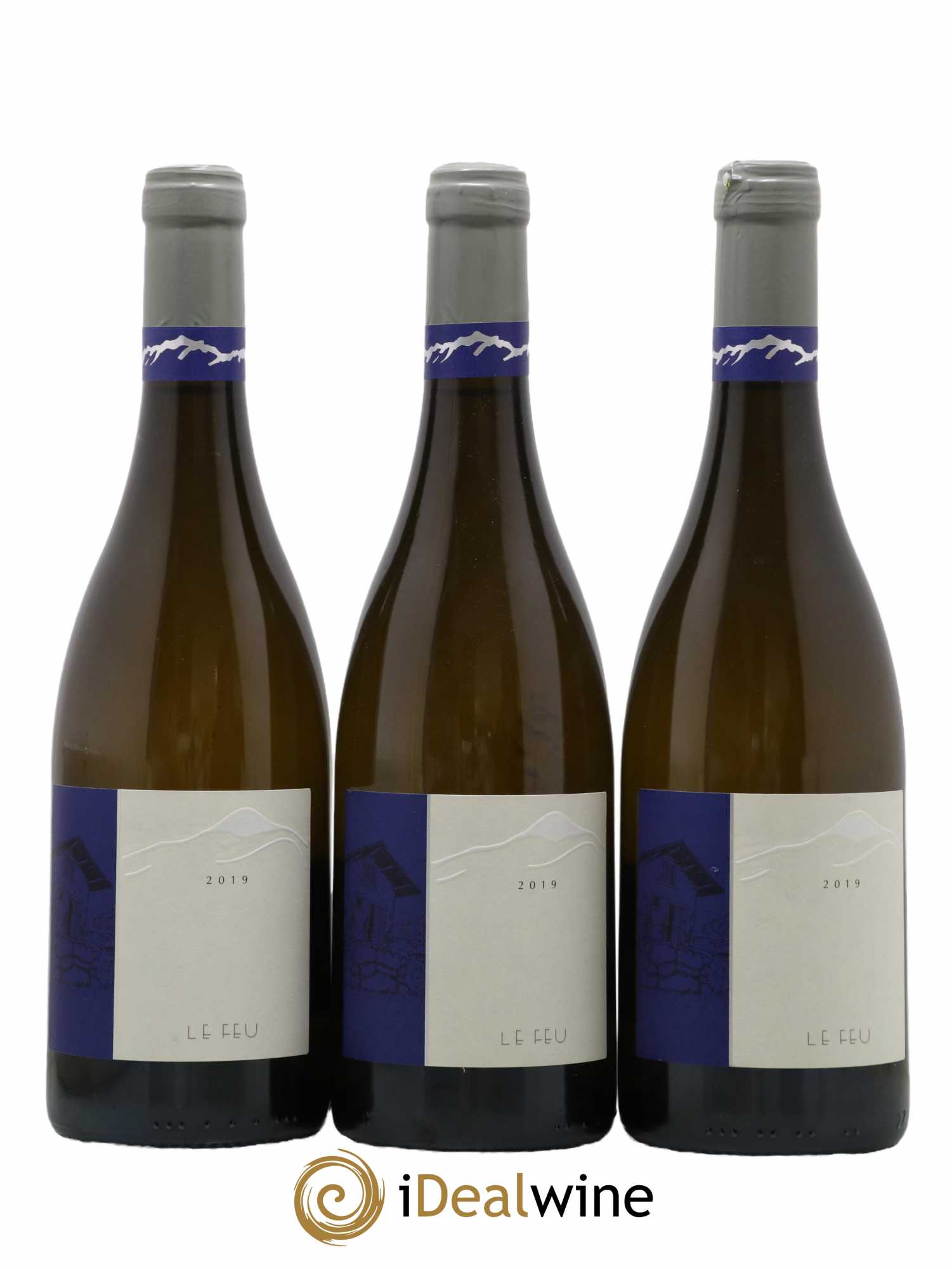 Vin de Savoie Le Feu Domaine Belluard 2019 - Lot de 3 bouteilles - 0