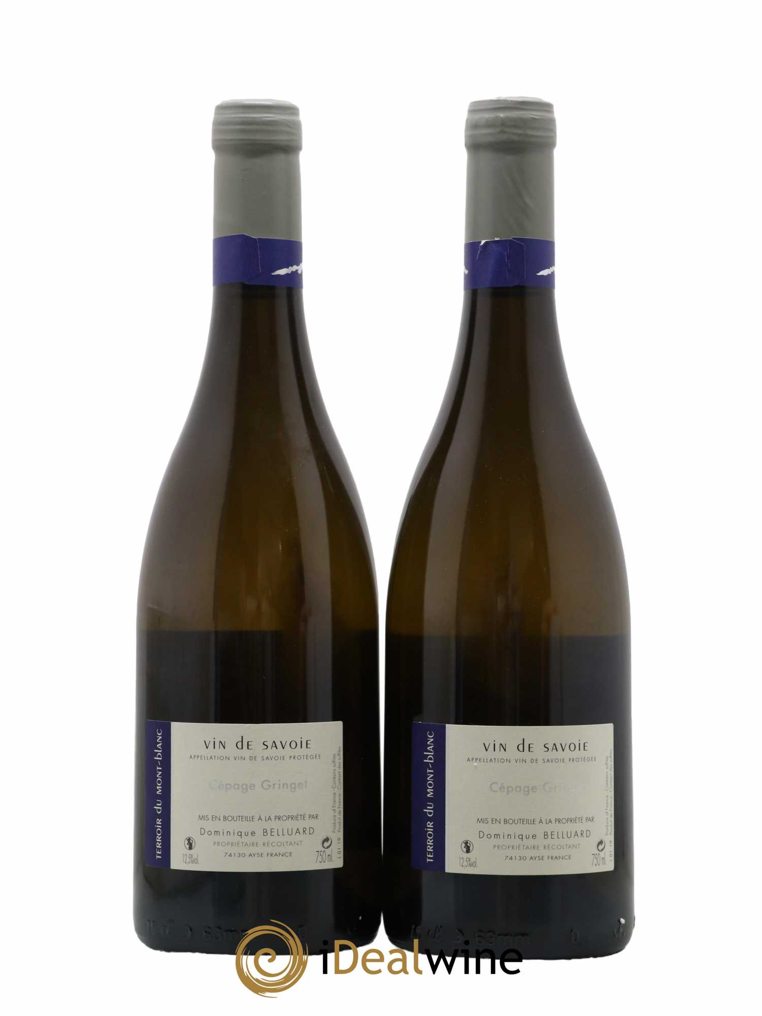Vin de Savoie Le Feu Domaine Belluard 2019 - Lot de 2 bouteilles - 1