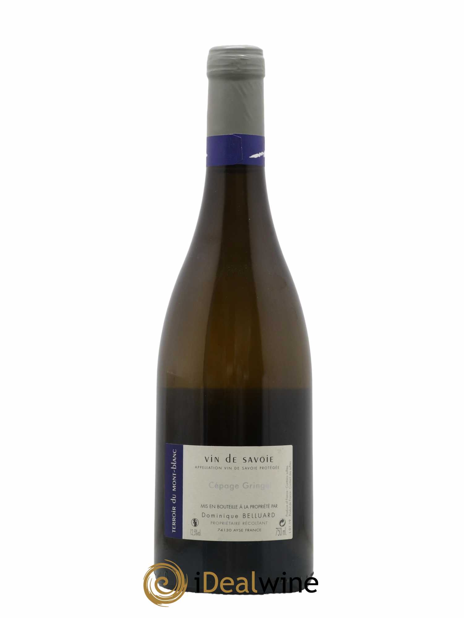 Vin de Savoie Le Feu Domaine Belluard 2019 - Lot de 1 bouteille - 1