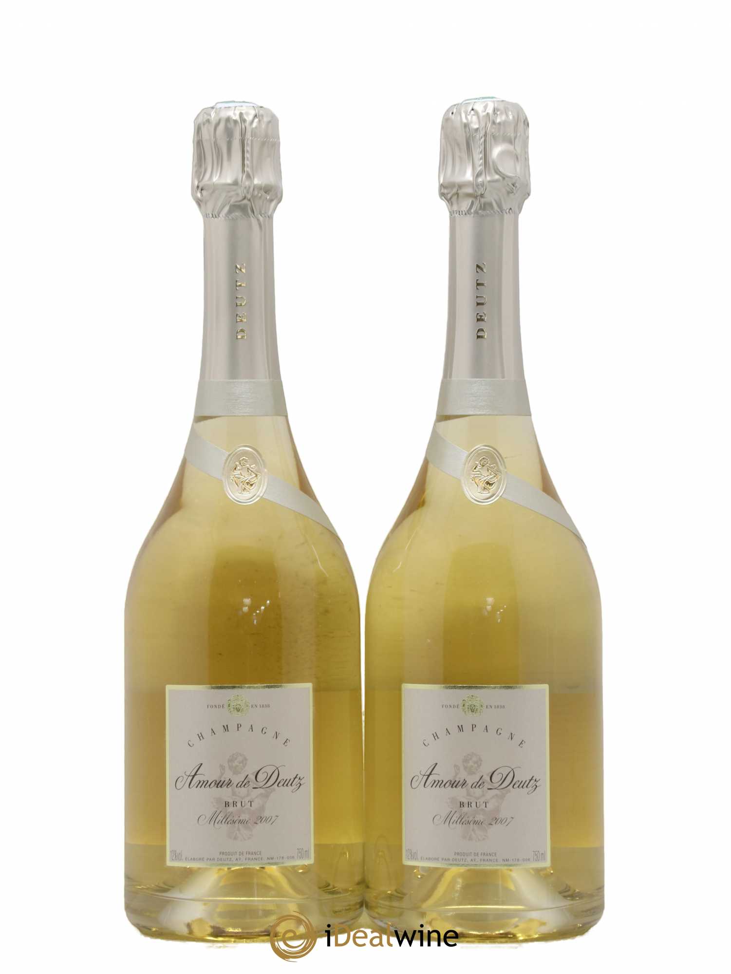 Amour de Deutz Brut Deutz Brut 2007 - Lot de 2 bouteilles - 0