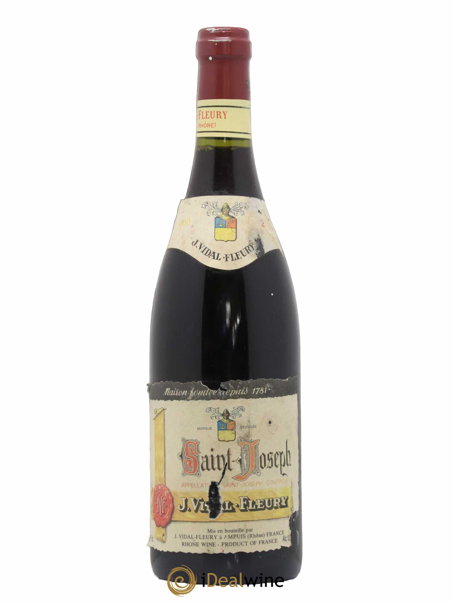 Saint-Joseph Vidal Fleury (sans prix de réserve) 2000 - Posten von 1 Flasche - 0