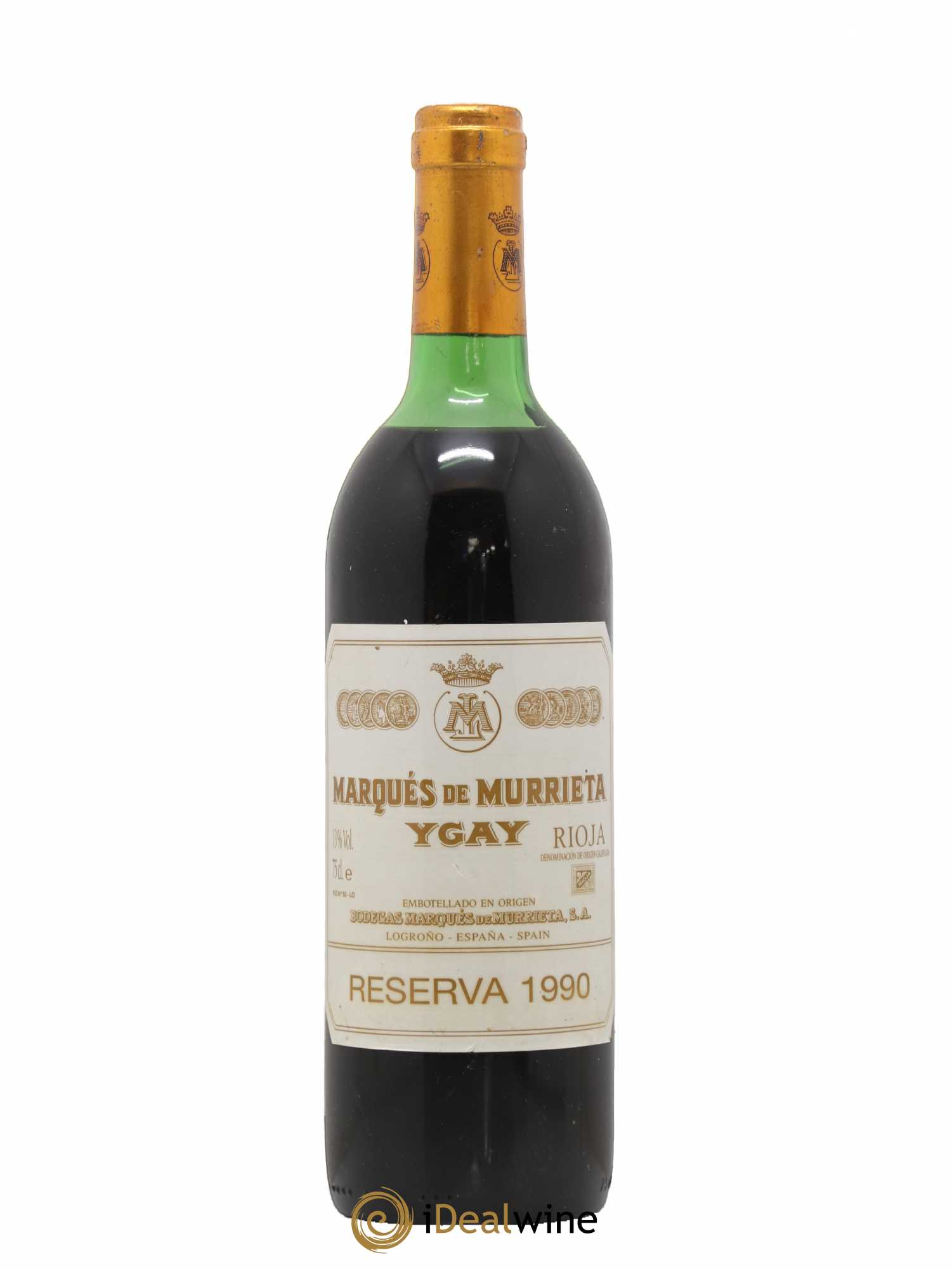 Rioja DOCA 1990 - Lotto di 1 bottiglia - 0