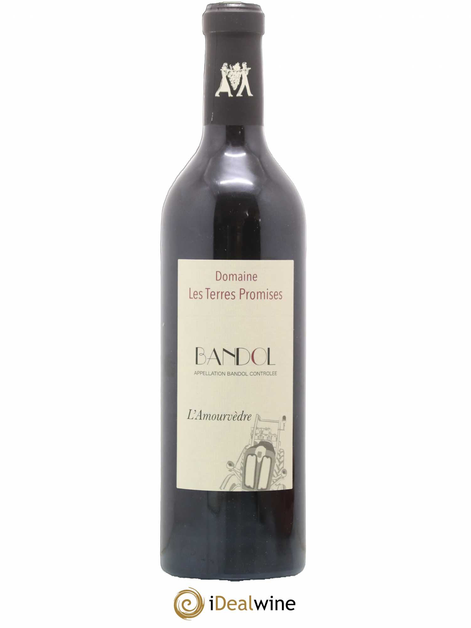 Bandol L'Amourvèdre Les Terres Promises (sans prix de réserve) 2019 - Lot de 1 bouteille - 0