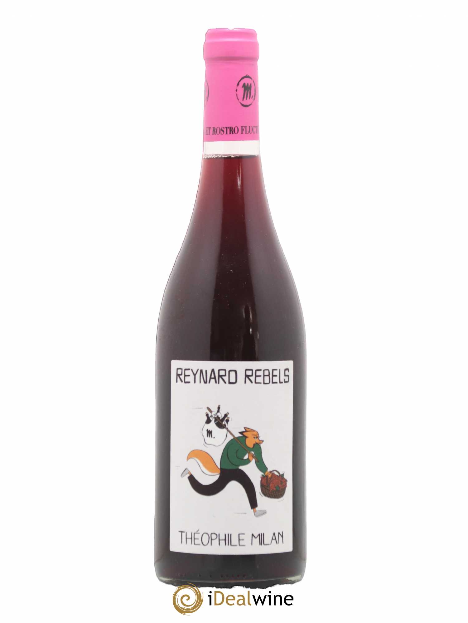 Vin de France Reynard Rebels Théophile Milan (sans prix de réserve) 2021 - Posten von 1 Flasche - 0