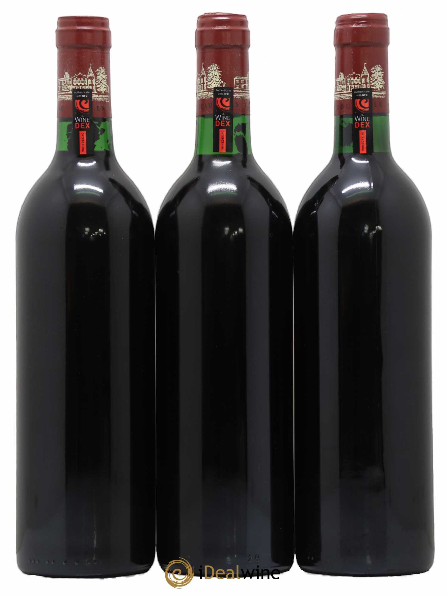 Château Lafite Rothschild 1er Grand Cru Classé 1986 - Lot de 3 bouteilles - 1