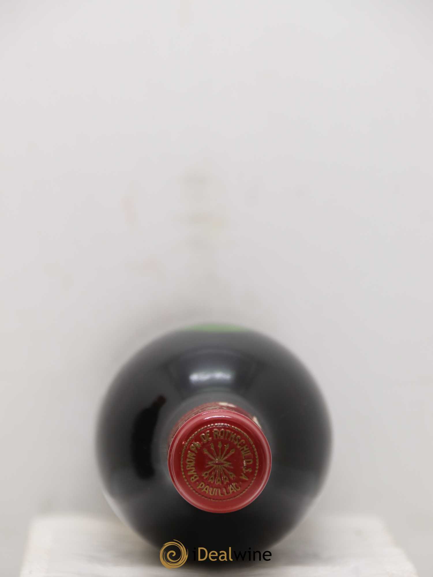 Château Mouton Rothschild 1er Grand Cru Classé 1986 - Lot de 6 bouteilles - 3