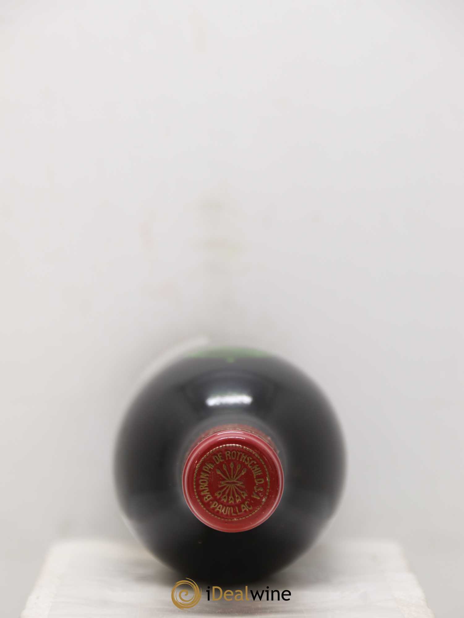 Château Mouton Rothschild 1er Grand Cru Classé 1986 - Lot de 3 bouteilles - 2