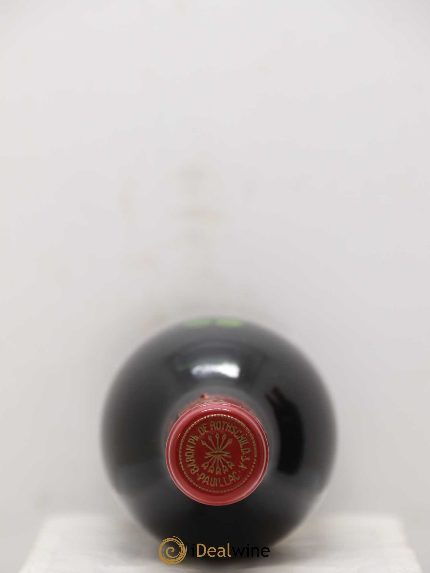 Château Mouton Rothschild 1er Grand Cru Classé 1986 - Lot de 2 bouteilles - 2