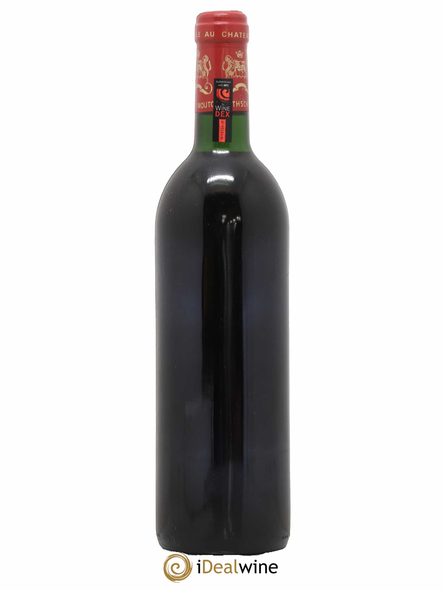 Château Mouton Rothschild 1er Grand Cru Classé 1986 - Lot de 1 bouteille - 1