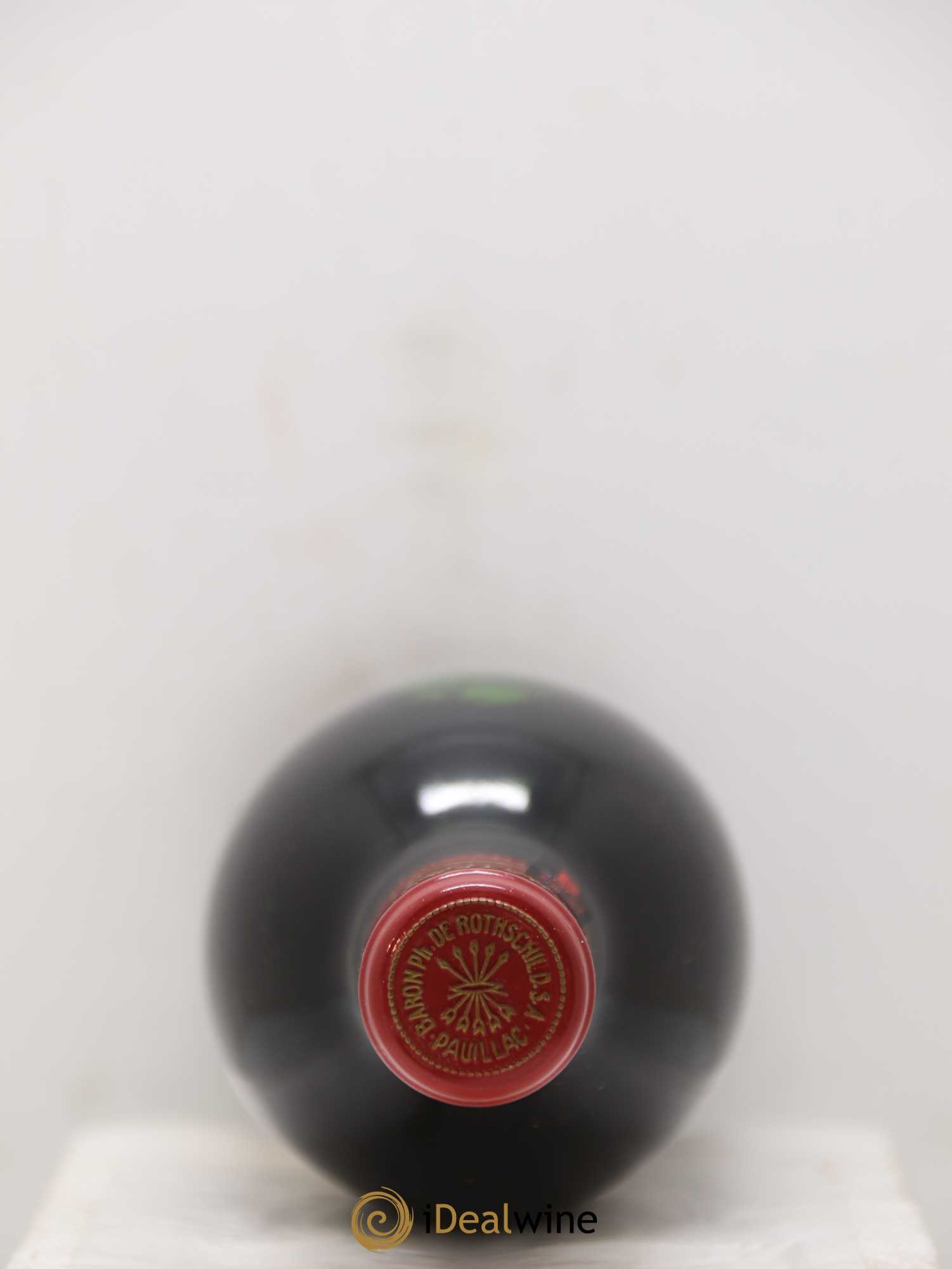 Château Mouton Rothschild 1er Grand Cru Classé 1986 - Lot de 1 bouteille - 2