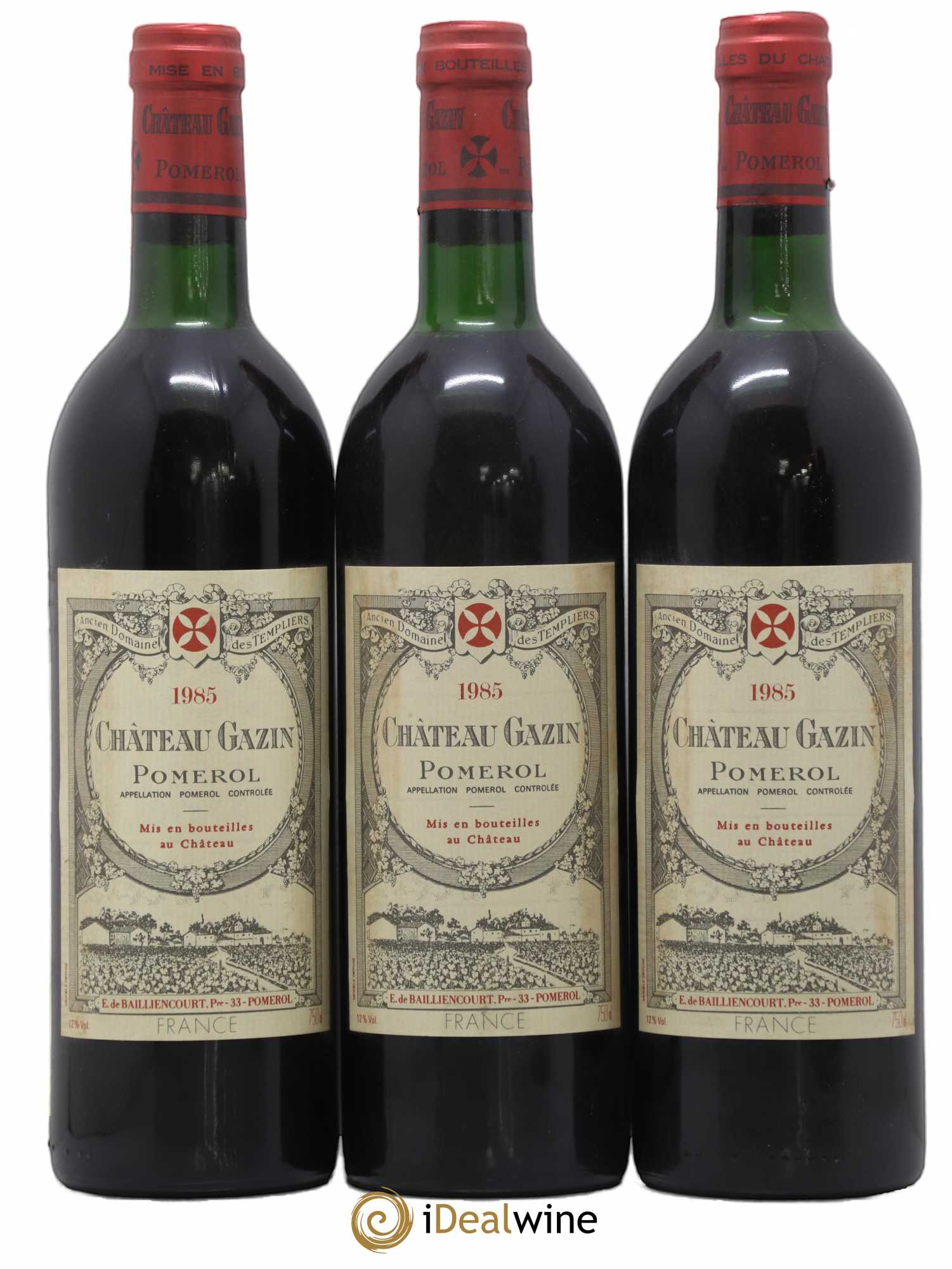Château Gazin 1985 - Lot de 6 bouteilles - 1
