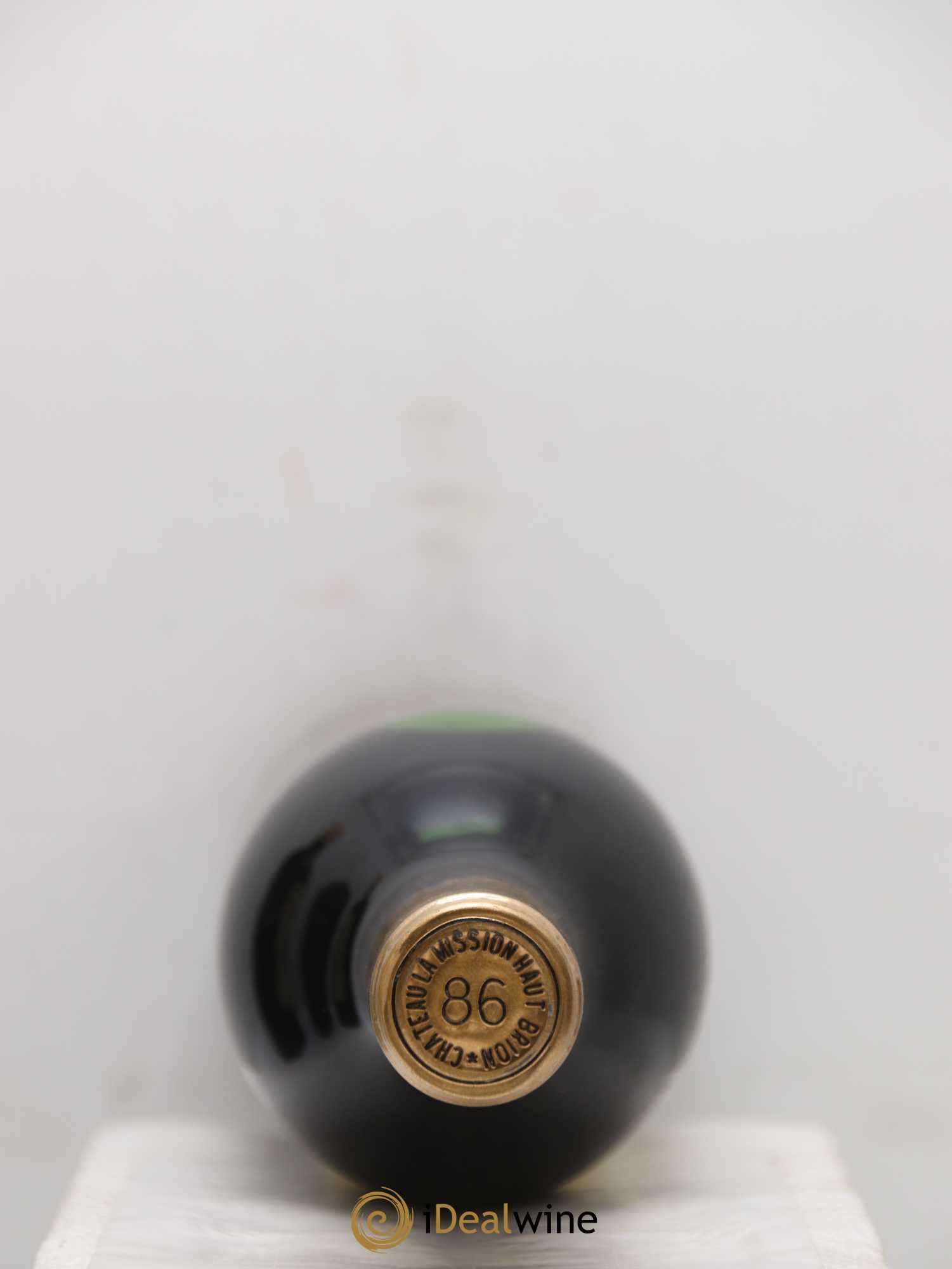 Château la Mission Haut-Brion Cru Classé de Graves 1986 - Lot de 6 bouteilles - 3