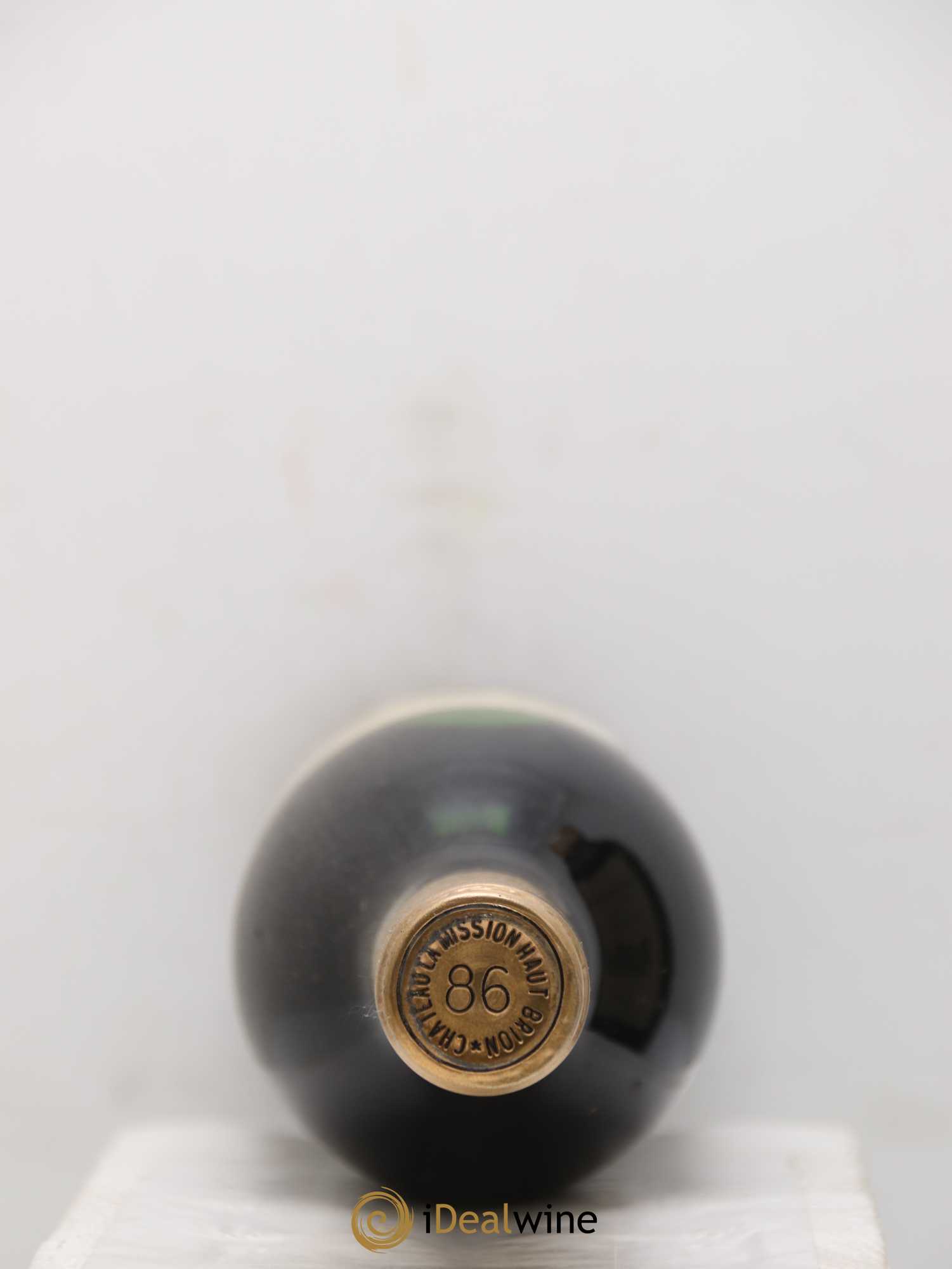 Château la Mission Haut-Brion Cru Classé de Graves 1986 - Lot de 3 bouteilles - 1