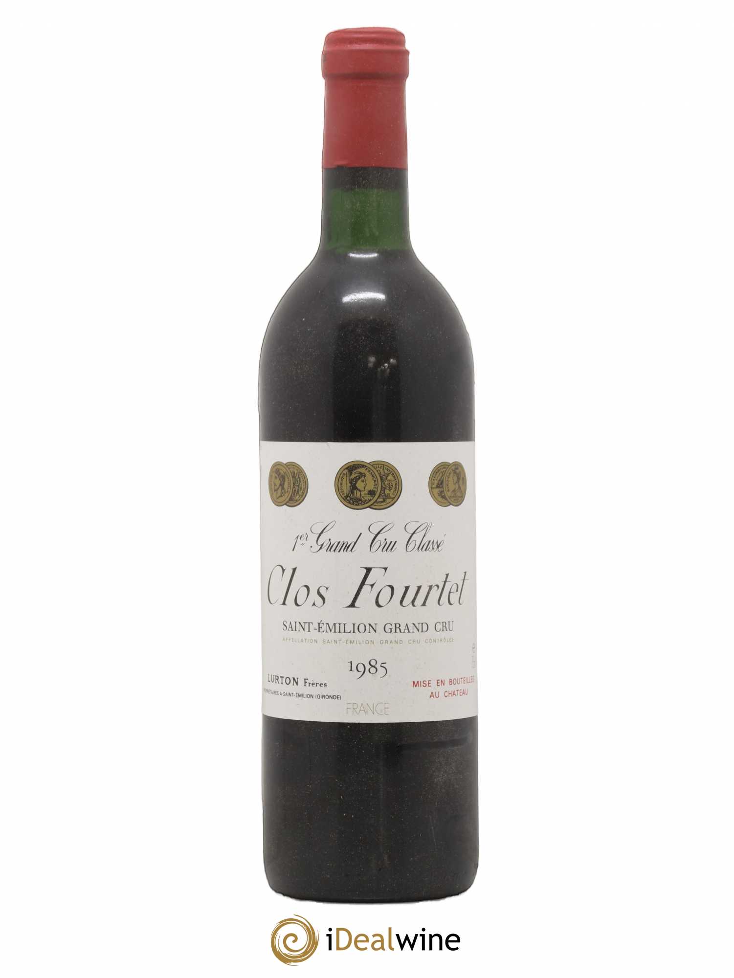 Clos Fourtet 1er Grand Cru Classé B 1985 - Lot de 1 bouteille - 0