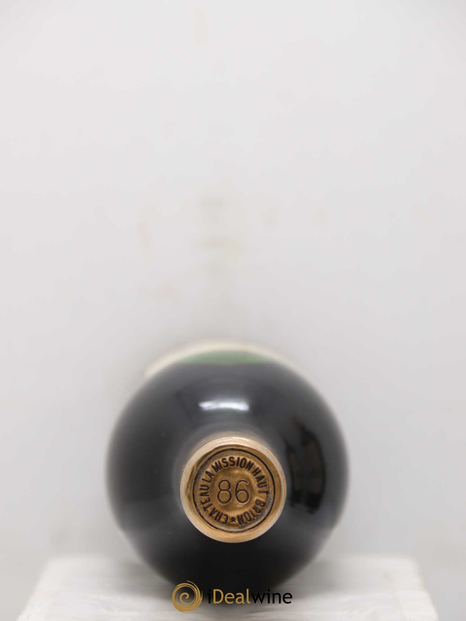 Château la Mission Haut-Brion Cru Classé de Graves 1986 - Lot de 2 bouteilles - 1