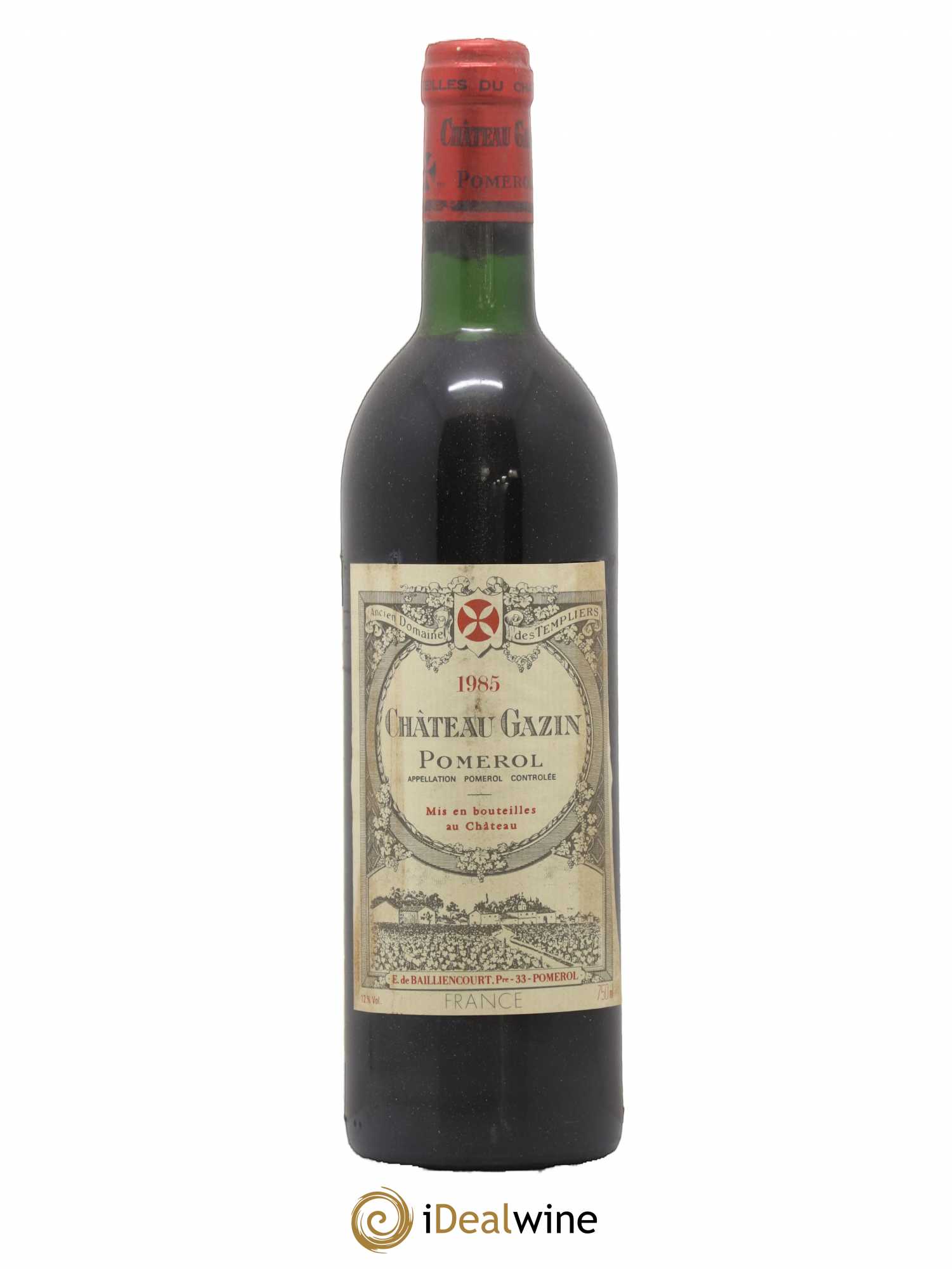 Château Gazin 1985 - Lot de 1 bouteille - 0