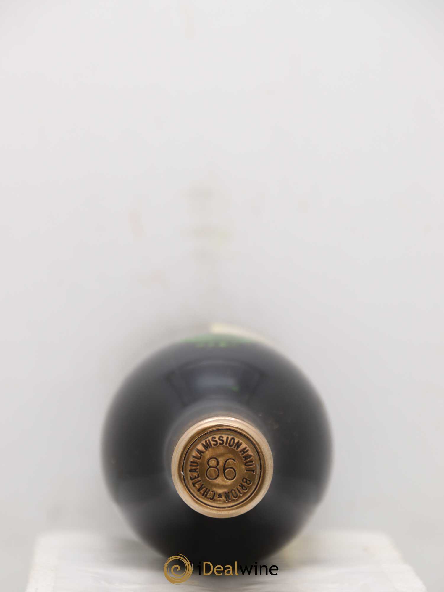 Château la Mission Haut-Brion Cru Classé de Graves 1986 - Posten von 1 Flasche - 1