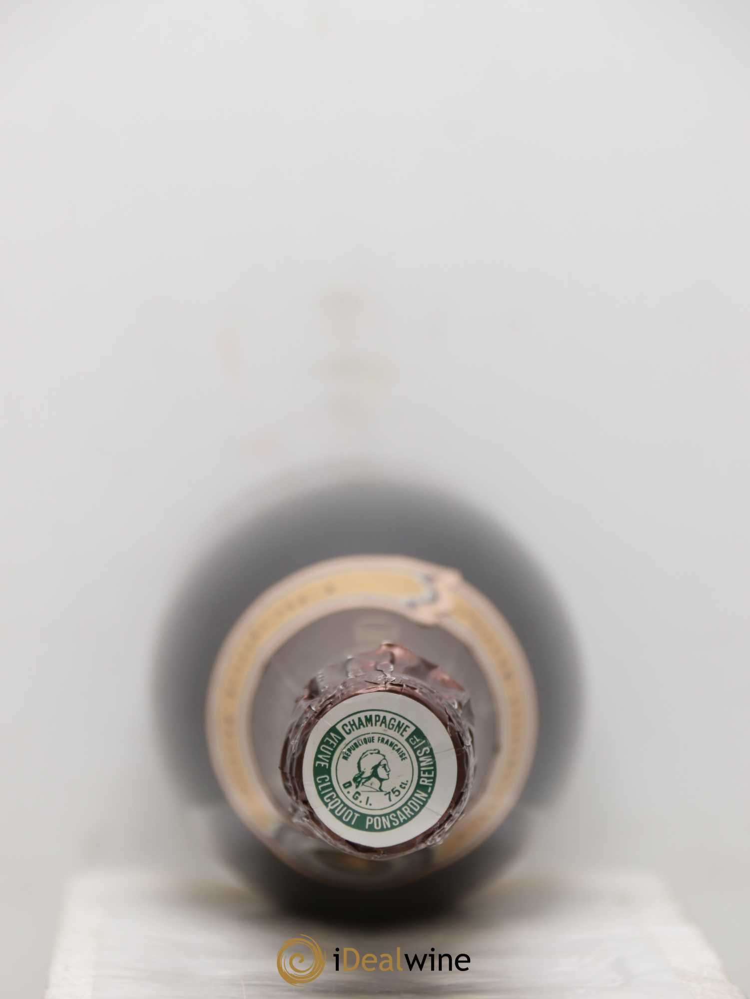 Vintage Rosé Veuve Clicquot 1978 - Lot de 3 bouteilles - 1