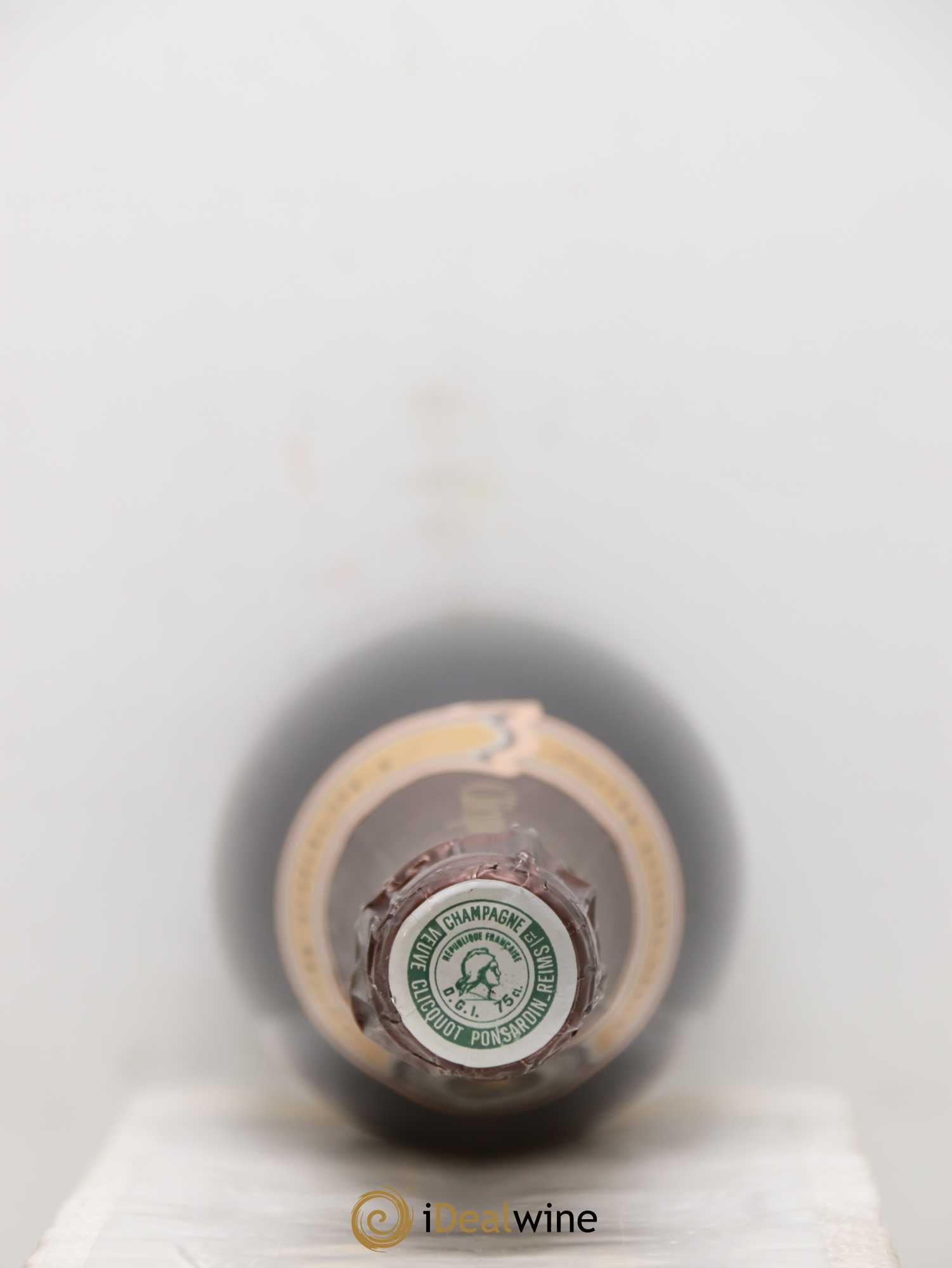 Vintage Rosé Veuve Clicquot 1978 - Lot de 1 bouteille - 1