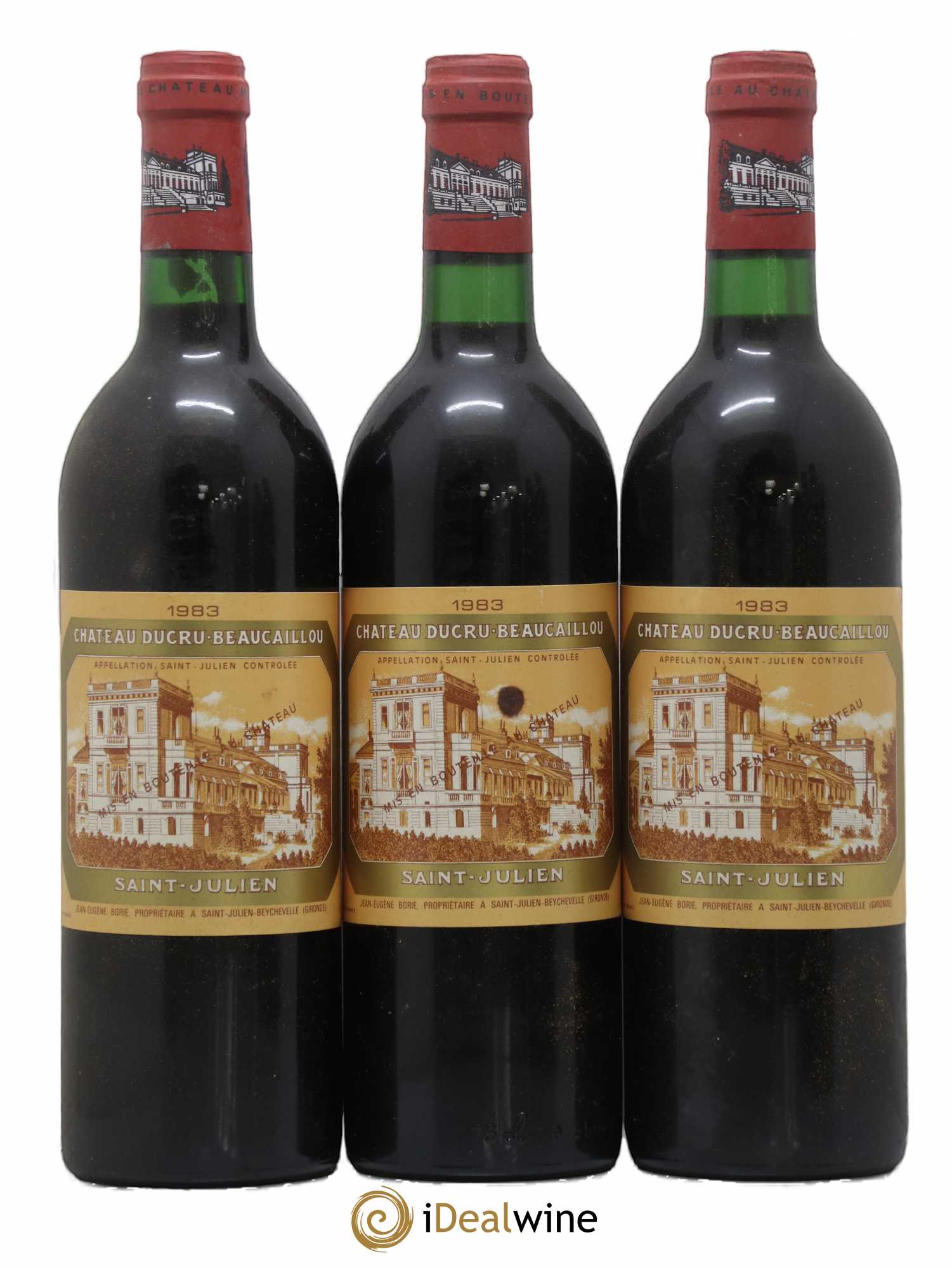 Château Ducru Beaucaillou 2ème Grand Cru Classé 1983 - Lot de 6 bouteilles - 1