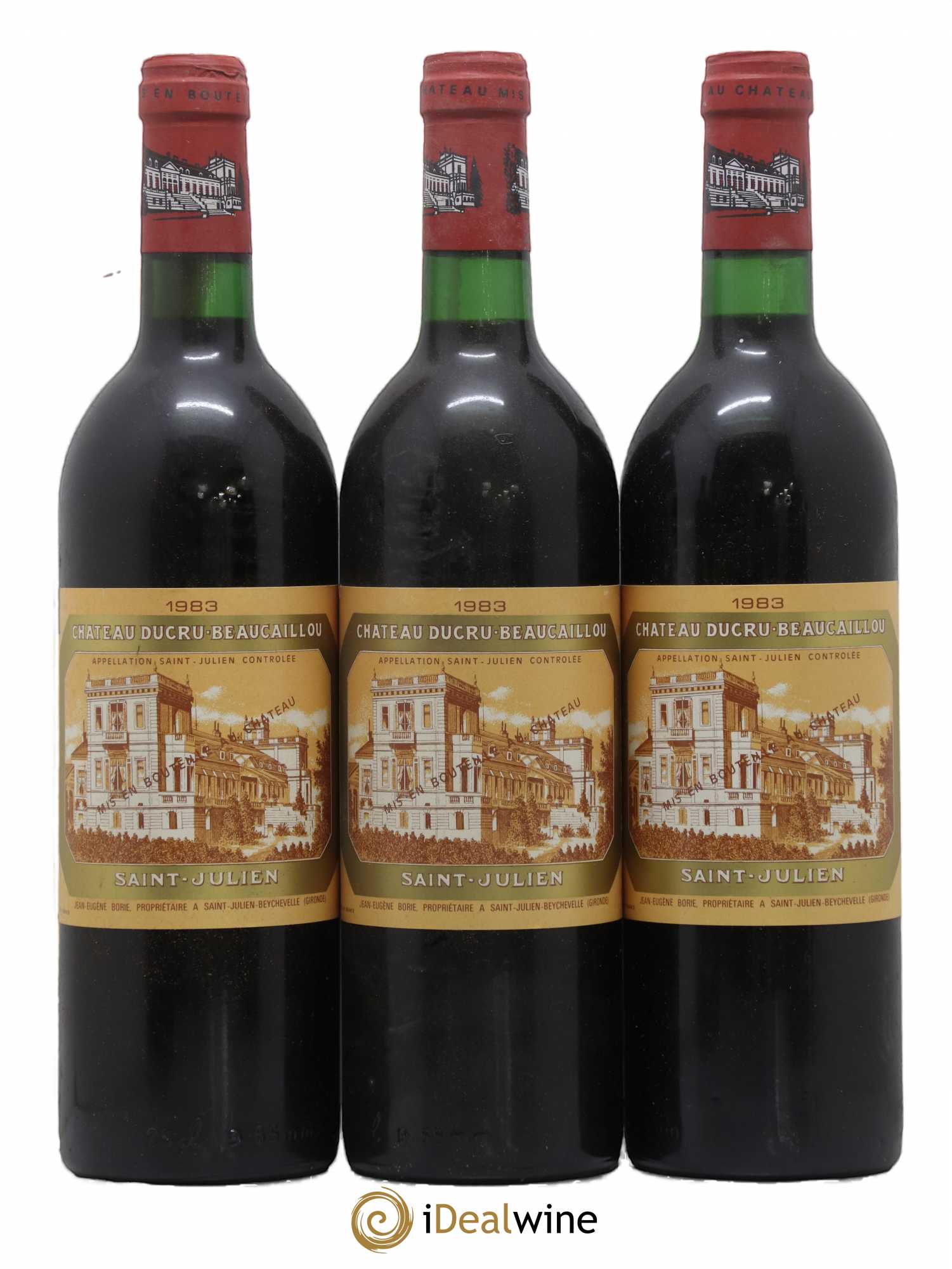 Château Ducru Beaucaillou 2ème Grand Cru Classé 1983 - Lot de 6 bouteilles - 2
