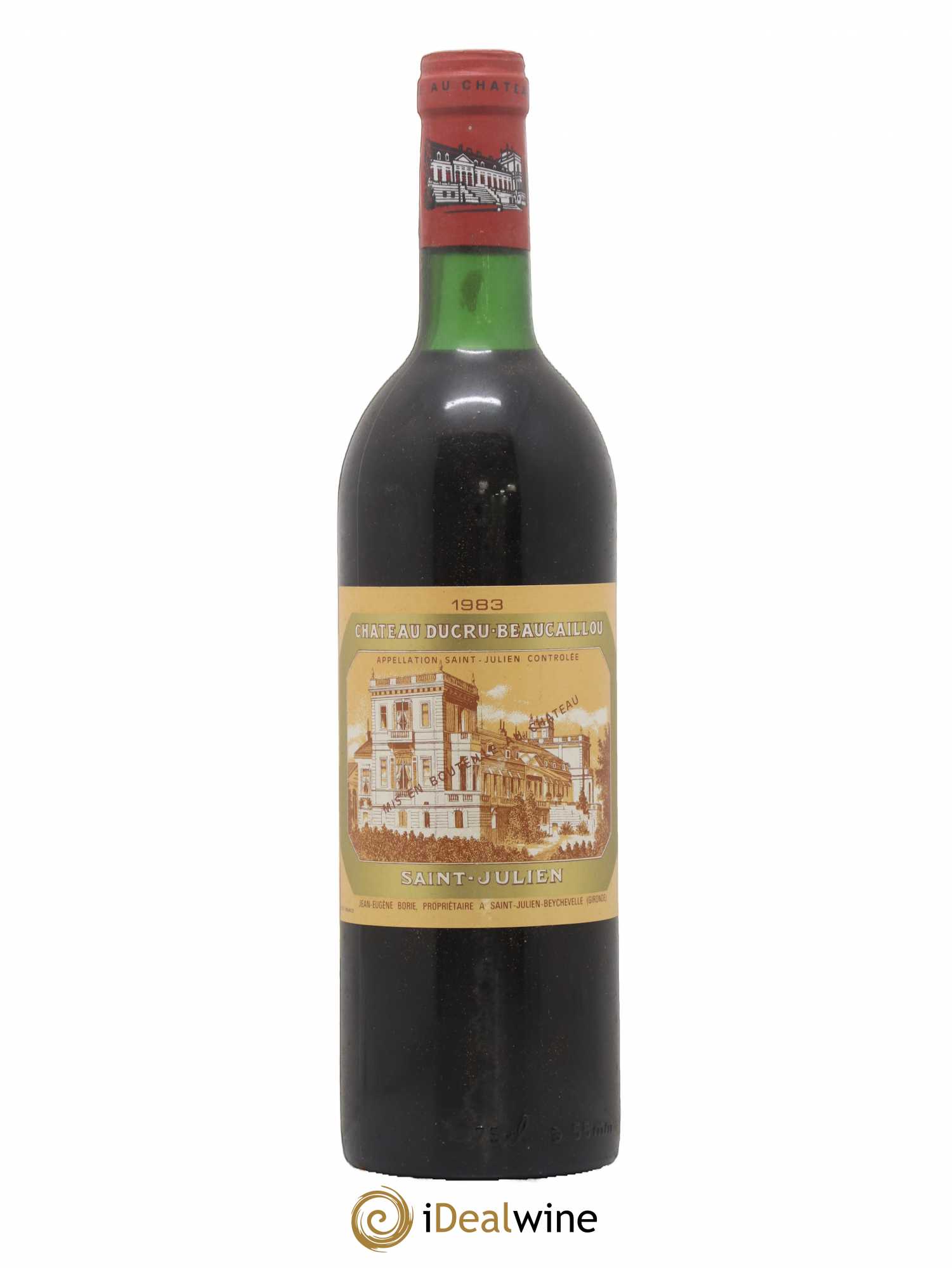 Château Ducru Beaucaillou 2ème Grand Cru Classé 1983 - Lot de 1 bouteille - 0