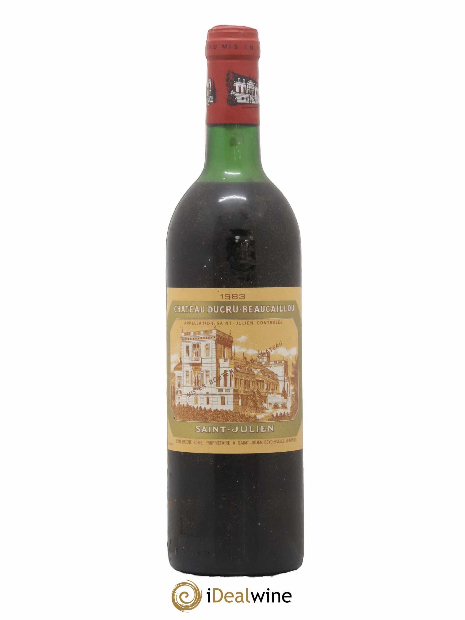 Château Ducru Beaucaillou 2ème Grand Cru Classé 1983 - Lot de 1 bouteille - 0