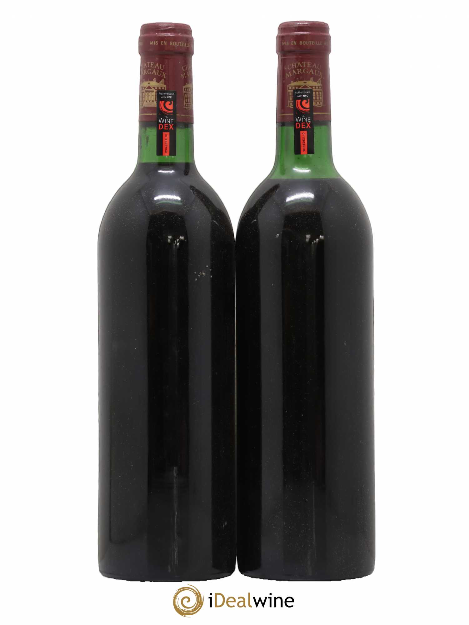 Château Margaux 1er Grand Cru Classé 1983 - Lot de 2 bouteilles - 1