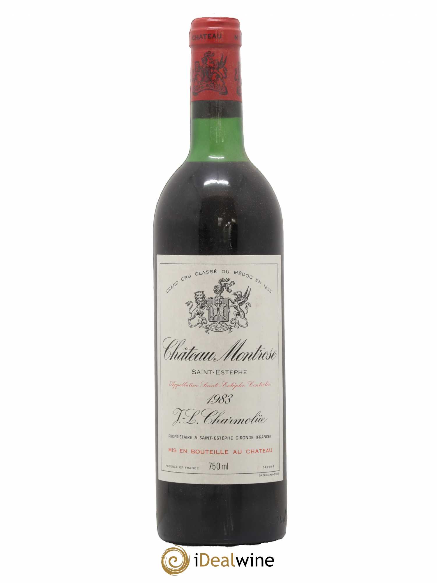 Château Montrose 2ème Grand Cru Classé 1983 - Lot de 1 bouteille - 0