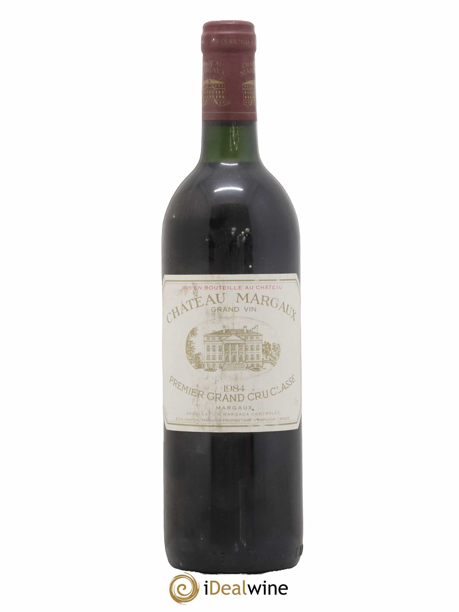Château Margaux 1er Grand Cru Classé 1984 - Lot de 1 bouteille - 0