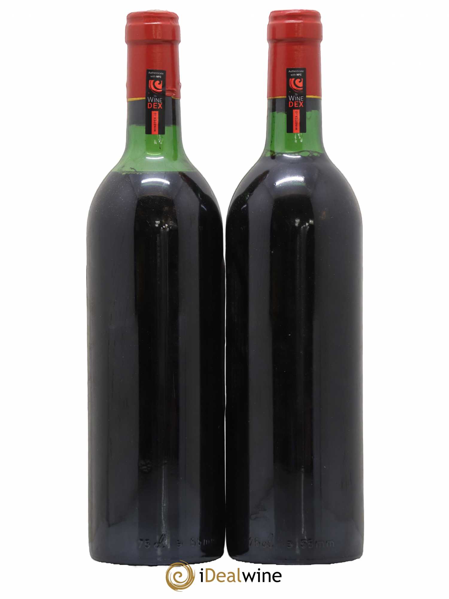 Château Pichon Longueville Comtesse de Lalande 2ème Grand Cru Classé 1982 - Lot de 2 bouteilles - 1
