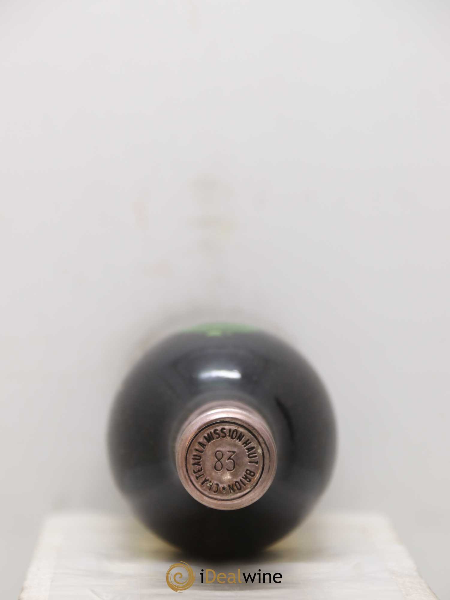 Château la Mission Haut-Brion Cru Classé de Graves 1983 - Lot de 3 bouteilles - 1