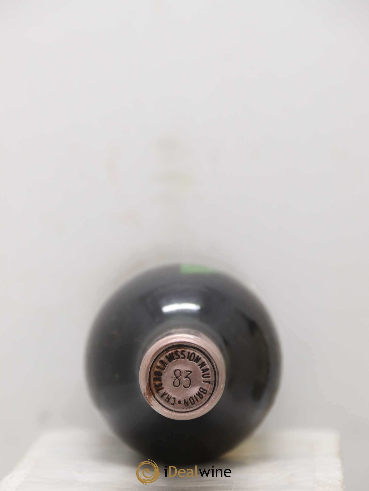 Château la Mission Haut-Brion Cru Classé de Graves 1983 - Lot de 2 bouteilles - 1