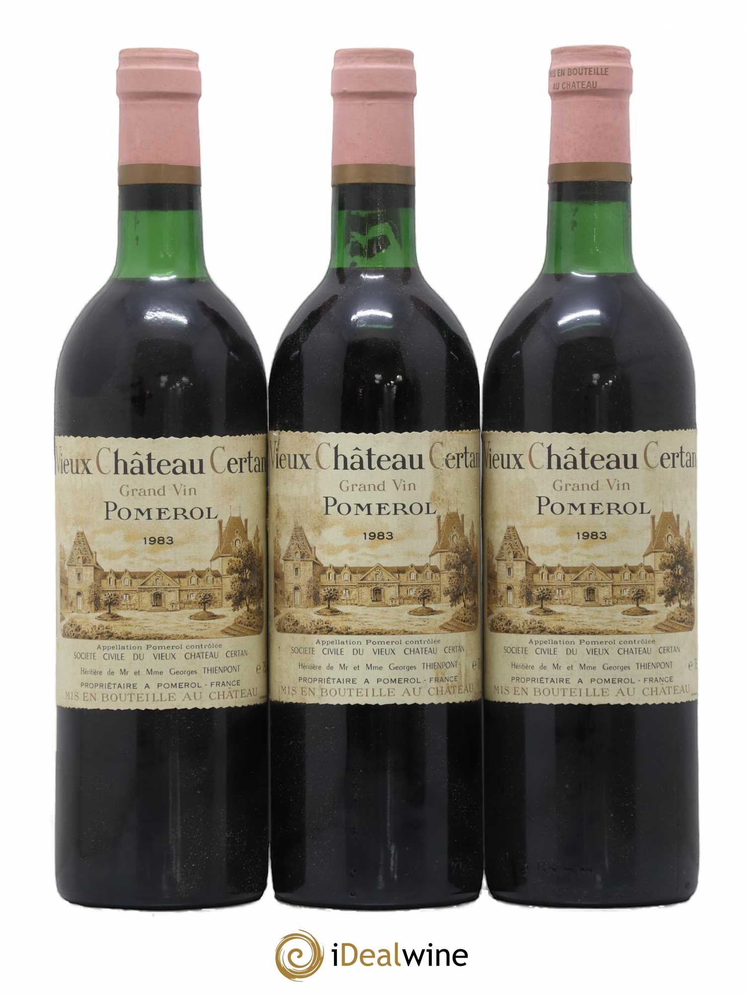 Vieux Château Certan 1983 - Lot de 6 bouteilles - 2