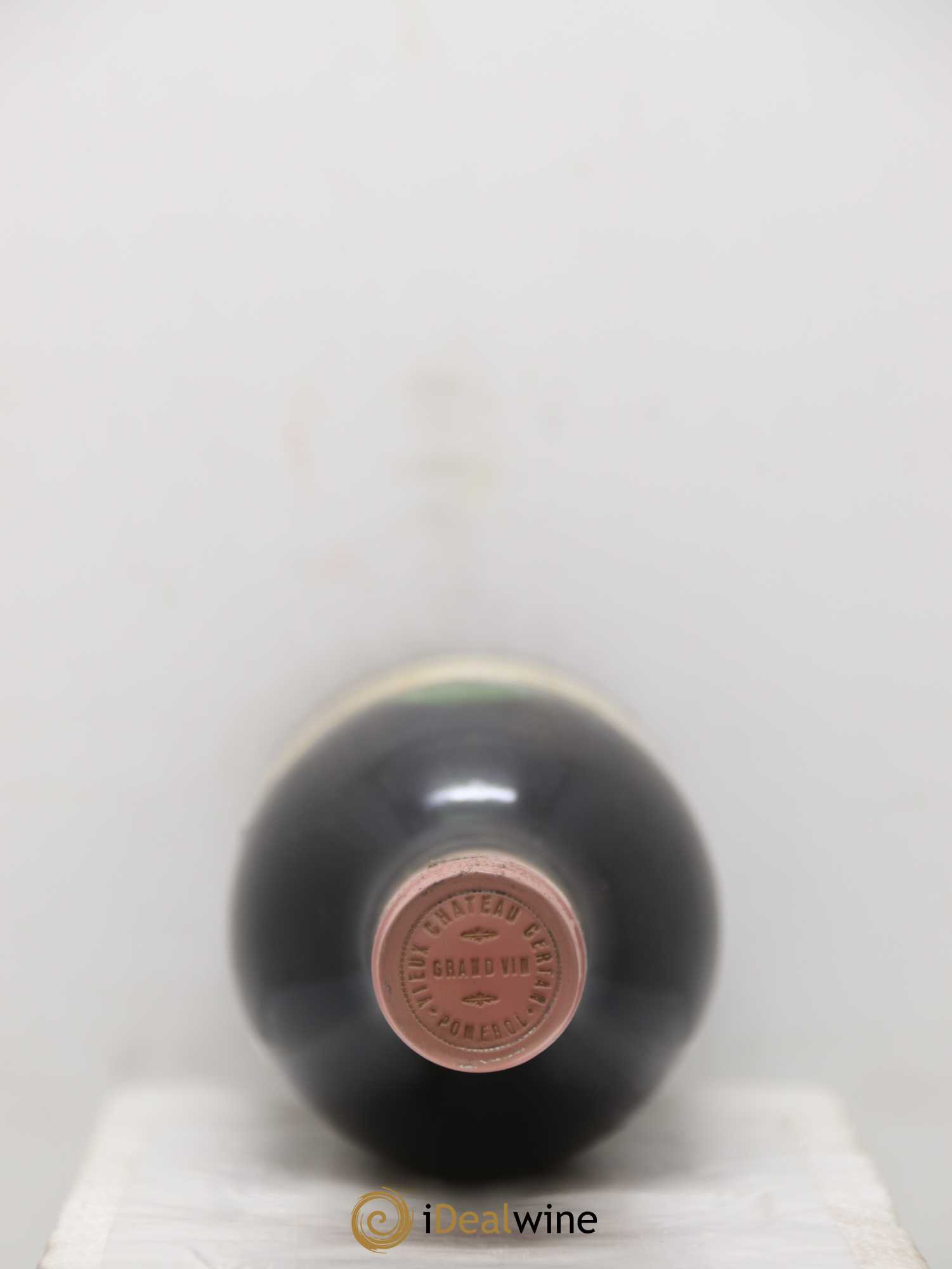 Vieux Château Certan 1983 - Lot de 3 bouteilles - 1