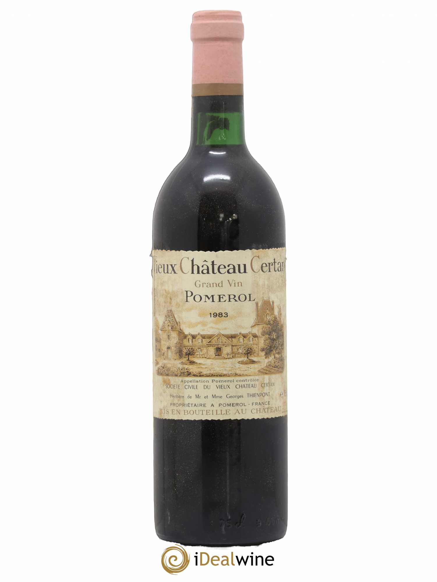 Vieux Château Certan 1983 - Lot de 1 bouteille - 0