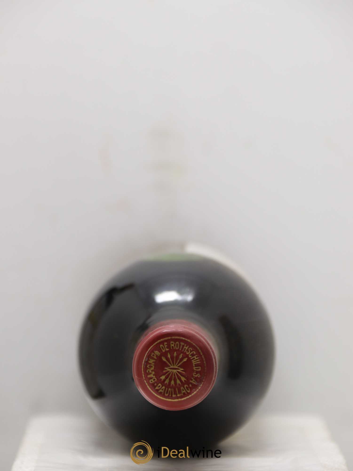 Château Mouton Rothschild 1er Grand Cru Classé 1983 - Lot de 6 bouteilles - 3