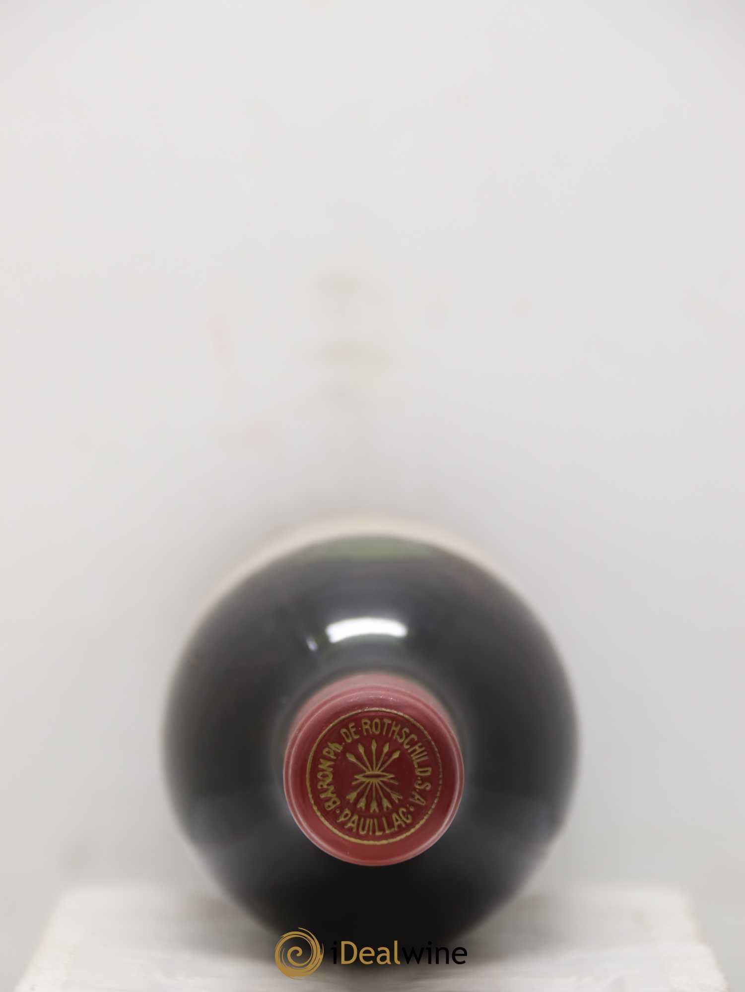 Château Mouton Rothschild 1er Grand Cru Classé 1983 - Lot de 3 bouteilles - 1