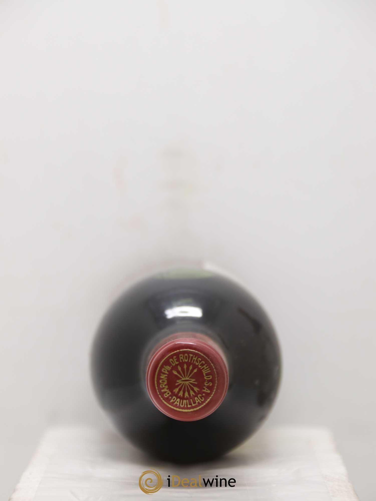 Château Mouton Rothschild 1er Grand Cru Classé 1983 - Lot de 2 bouteilles - 1