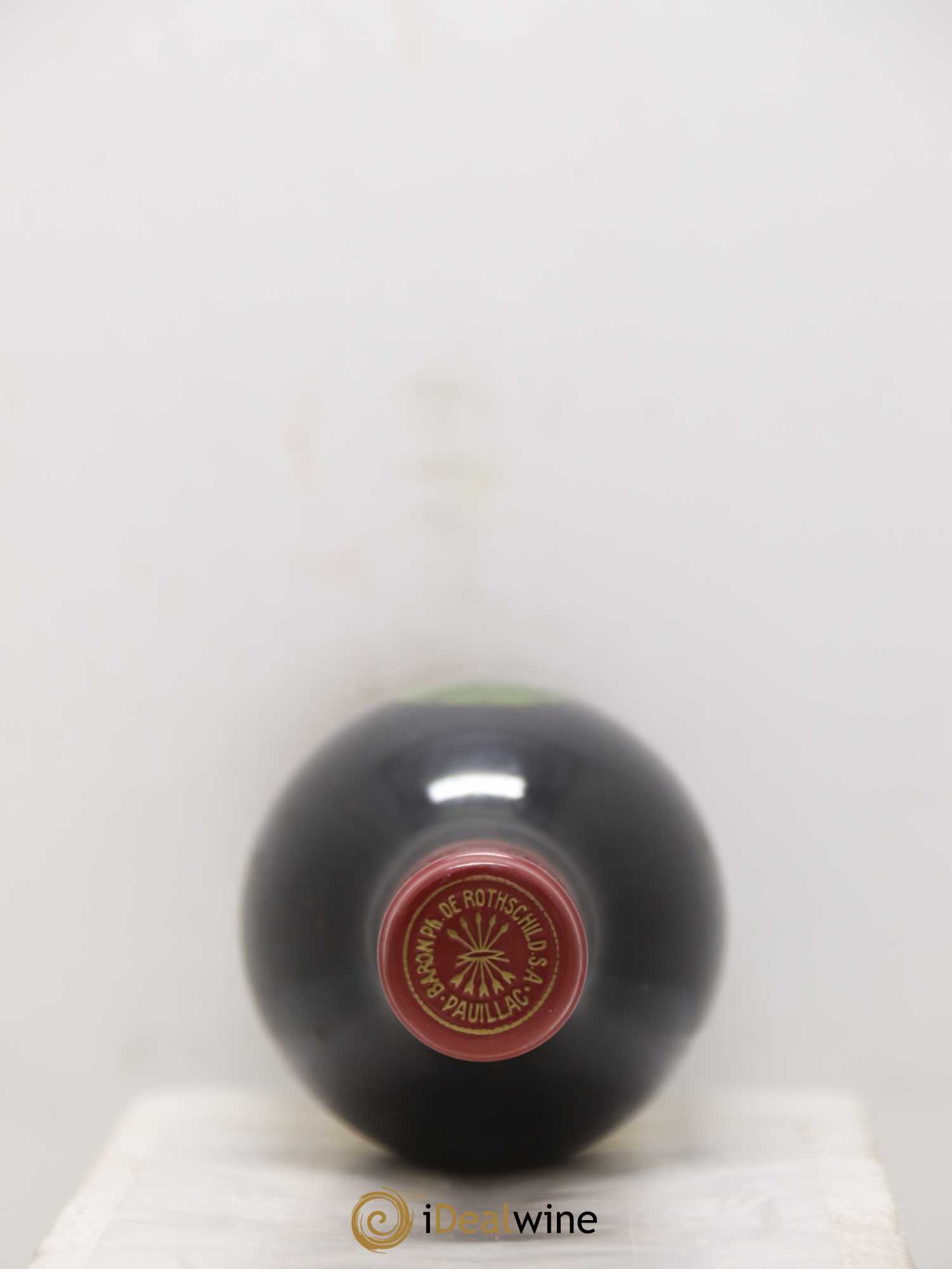 Château Mouton Rothschild 1er Grand Cru Classé 1983 - Lot de 1 bouteille - 1